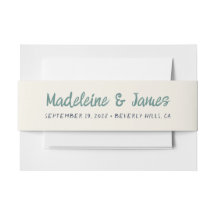 Casamento Retroativo Azul Verde com Script de Escr