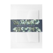 Casamento Rustic Greenery Eucalyptus Watercolor