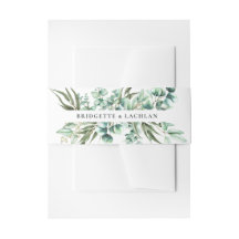 Casamento Rustic Greenery Eucalyptus Watercolor