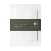 Casamento Verde de Madeira Elegante