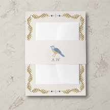 Cintinho de Cama de Casamento com Monograma de Pás