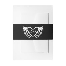 Cinto de barriga para casamento gótico, Casamento
