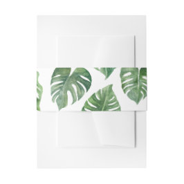 Faixa Decorativa Para Convite Convite Faixa de Barriga Folha de Planta Queijo