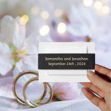 Convite Vintage Art Déco Elegante Dourado