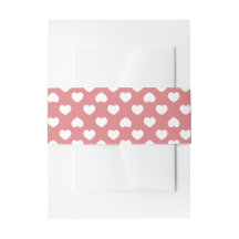 Corações Rosa Minimalista