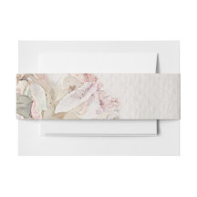 Delicate Watercolor Floral Wedding