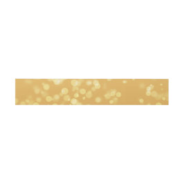 Faixa Decorativa Para Convite "Douradas Bandas de Belly"