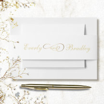 Elegante Faixa para Barriga em Ouro Branco Tradici