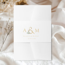 Eucalyptus Ampersand Wedding