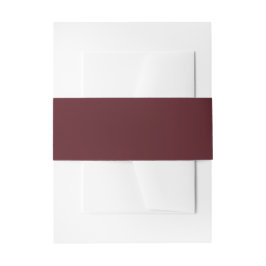 Faixa Decorativa Para Convite Faixa Celestial Burgundy Starlight para Convite