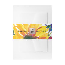 Girassol | Flores selvagens | Casamento Russo de V