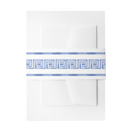 Faixa Decorativa Para Convite Grécia Casamento de Aquarela