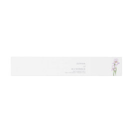 Faixa Decorativa Para Convite Invitation Belly Band
