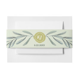 Faixa Decorativa Para Convite Jardim Oleícola Tuscan