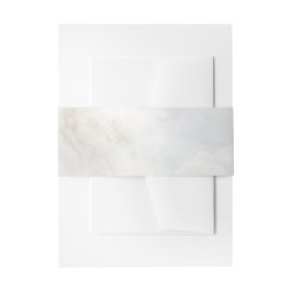 Faixa Decorativa Para Convite Luxo Moderno Refinado e Atemporal de Mármore