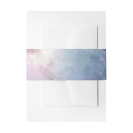 Faixa Decorativa Para Convite Nebula Orion Astronomia rosa estrelas do céu viole