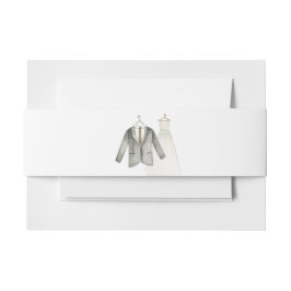 Faixa Decorativa Para Convite Noiva e terno de casamento de vestidos de noiva