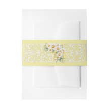 Noiva Floral de Renda Vintage e Margaridas