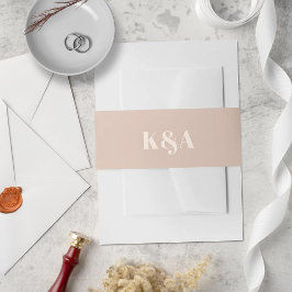 Faixa Decorativa Para Convite Nostalgic Charm Retro Wedding