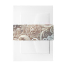 Padrão de rendas de Pastel de gradiente elegante