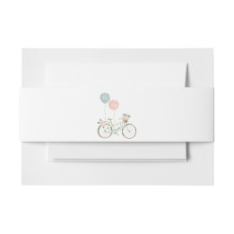 Faixa Decorativa Para Convite Primavera Watercolor Floral Invitation Banda