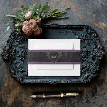 Rosas Pretos Góticos Raven e Negra Casamento Roxo