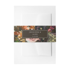 Faixa Decorativa Para Convite Roxo Dourado Russo e Rosa Rosa Esbranquiçado Flora