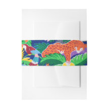 Safari Theme Birthday Rainbow ColorParty