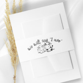Faixa Decorativa Para Convite Santa Vaca Vamos Dizer Que Eu Mato Casamento