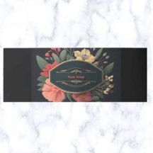 Soap de Rosa editável