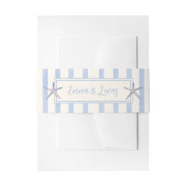 Faixa Decorativa Para Convite star fish