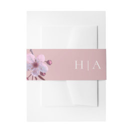 Faixa Decorativa Para Convite Tema Sakura