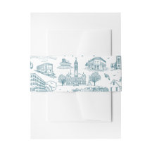 Toile de Mill City (Lowell, MA) Azul/Branco
