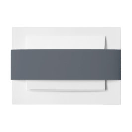 Faixa Decorativa Para Convite Trendy mudo de azul | azul cinza