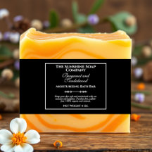 Vintage Black Soap Belly Banda