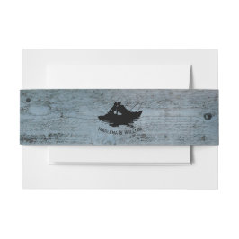 Faixa Decorativa Para Convite Vintage Pesca Amaduoa Madeira