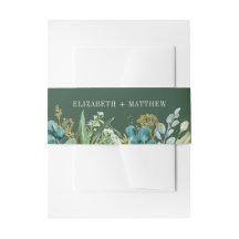 Wild Meadow | Casamento Botânico Verde