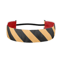 Faixa diagonal de cor laranja no Halloween