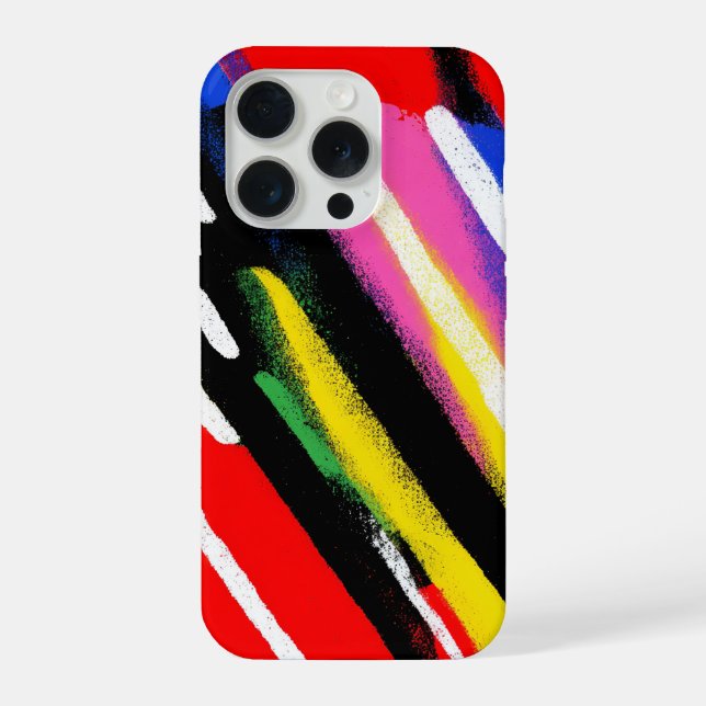 Faixa Diagonal Neon Cor Clash (Verso)
