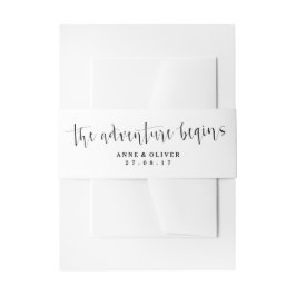 Faixa Para Convite Banda de Belly de Convite para Casamento Russo