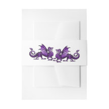 Bandas de Belly de Casamento de Dragões Elegantes