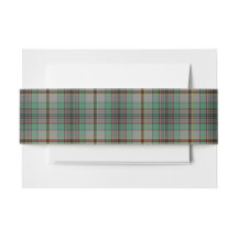 Craig Scottish Tartan Belly Banda