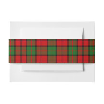 Dunbar Scottish Tartan Belly Banda