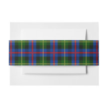 Farquharson Scottish Tartan Belly Banda