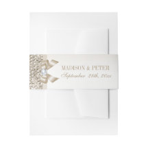 Faux Champagne Sequins Arco Casamento