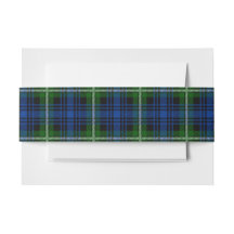 Forbes Scottish Tartan Belly Banda