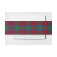Lindsay Scottish Tartan Belly Banda