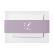 Monogramas Pastel Purple