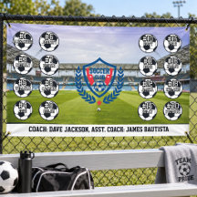 Faixa Personalizada de Futebol de Equipe Personali