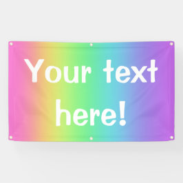 Faixa Personalizada do Arco-íris